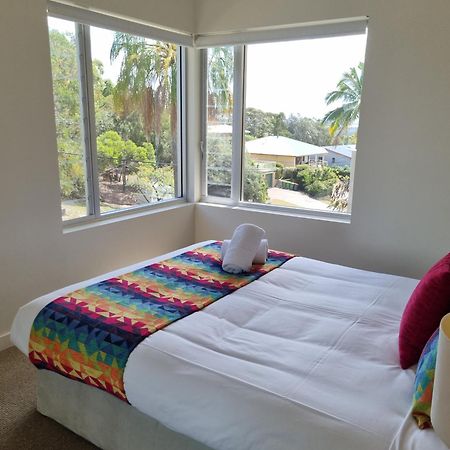 Rainbow Ocean Palms Resort Rainbow Beach Buitenkant foto