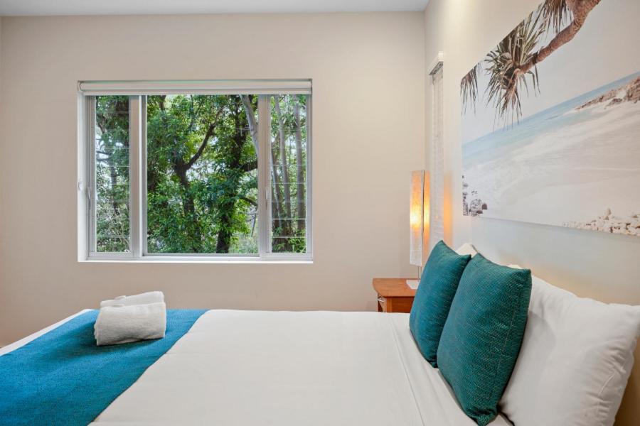 Rainbow Ocean Palms Resort Rainbow Beach Buitenkant foto