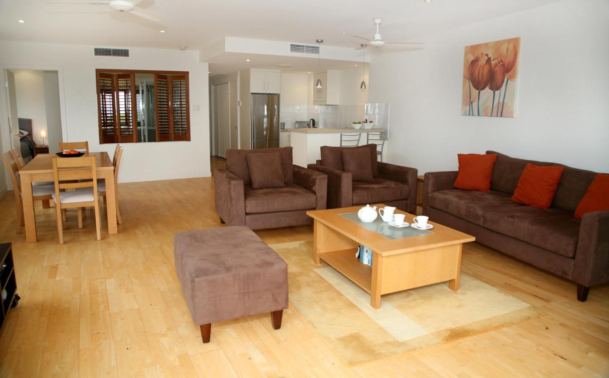 Rainbow Ocean Palms Resort Rainbow Beach Kamer foto