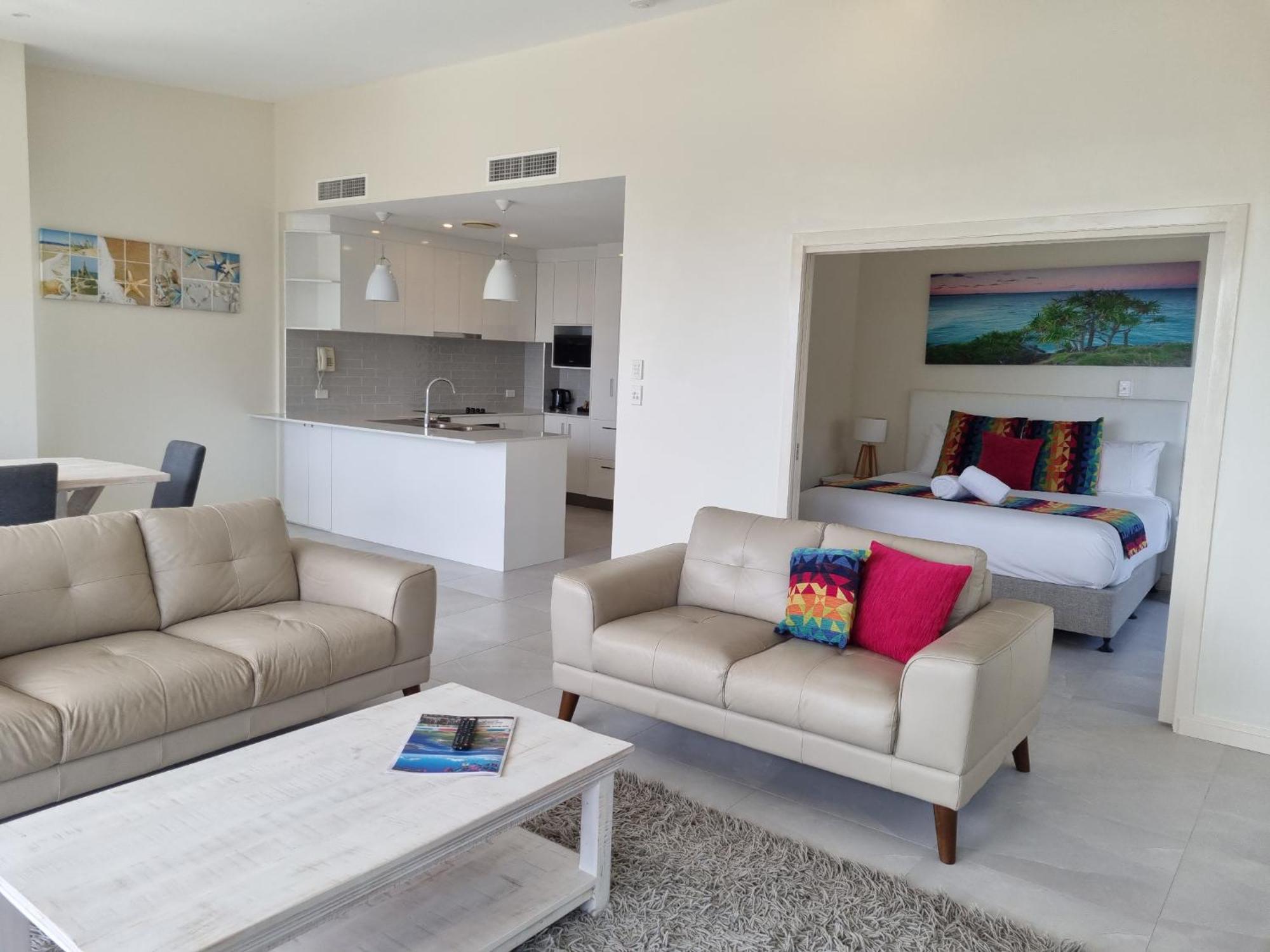 Rainbow Ocean Palms Resort Rainbow Beach Buitenkant foto