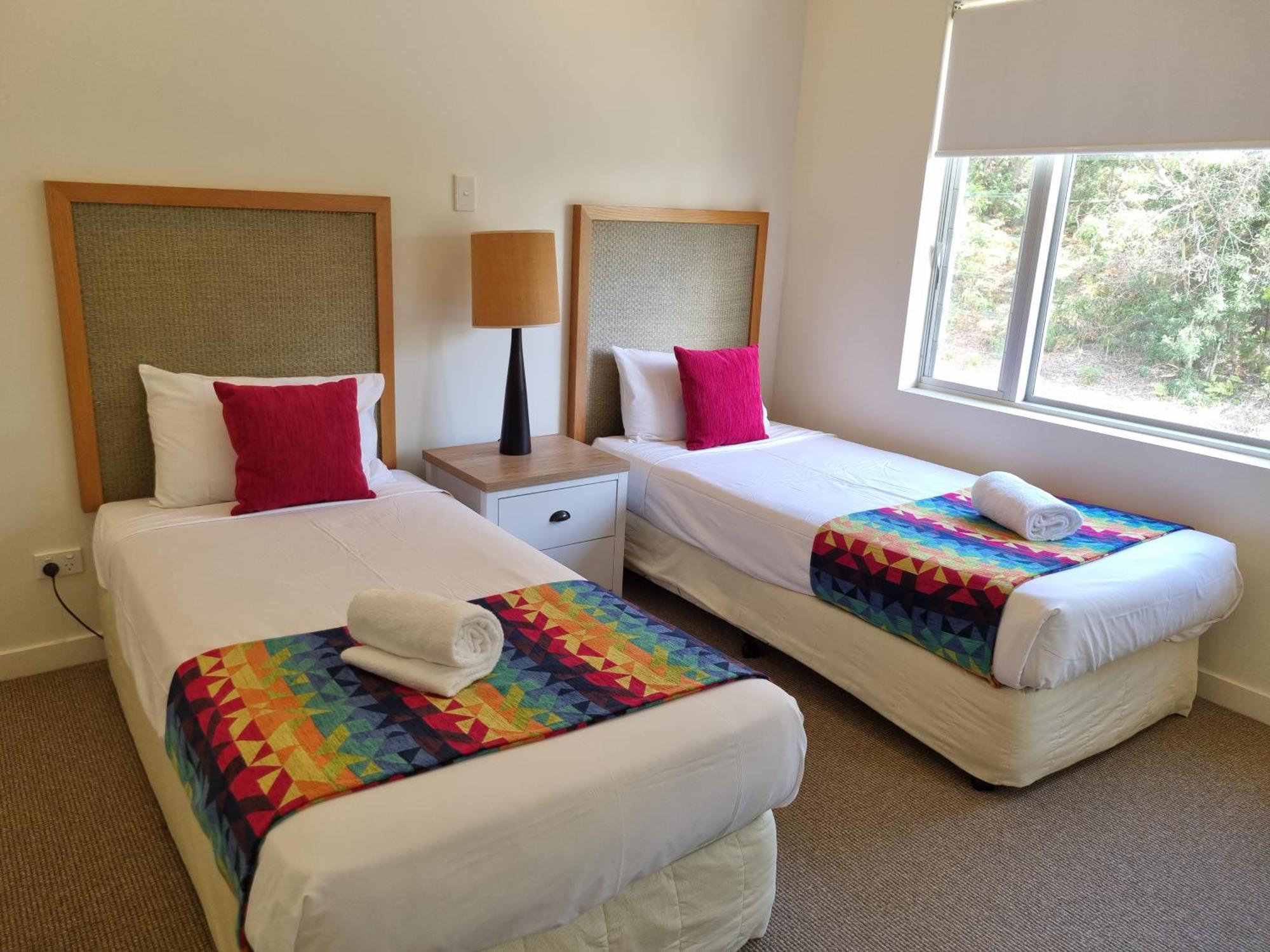 Rainbow Ocean Palms Resort Rainbow Beach Buitenkant foto
