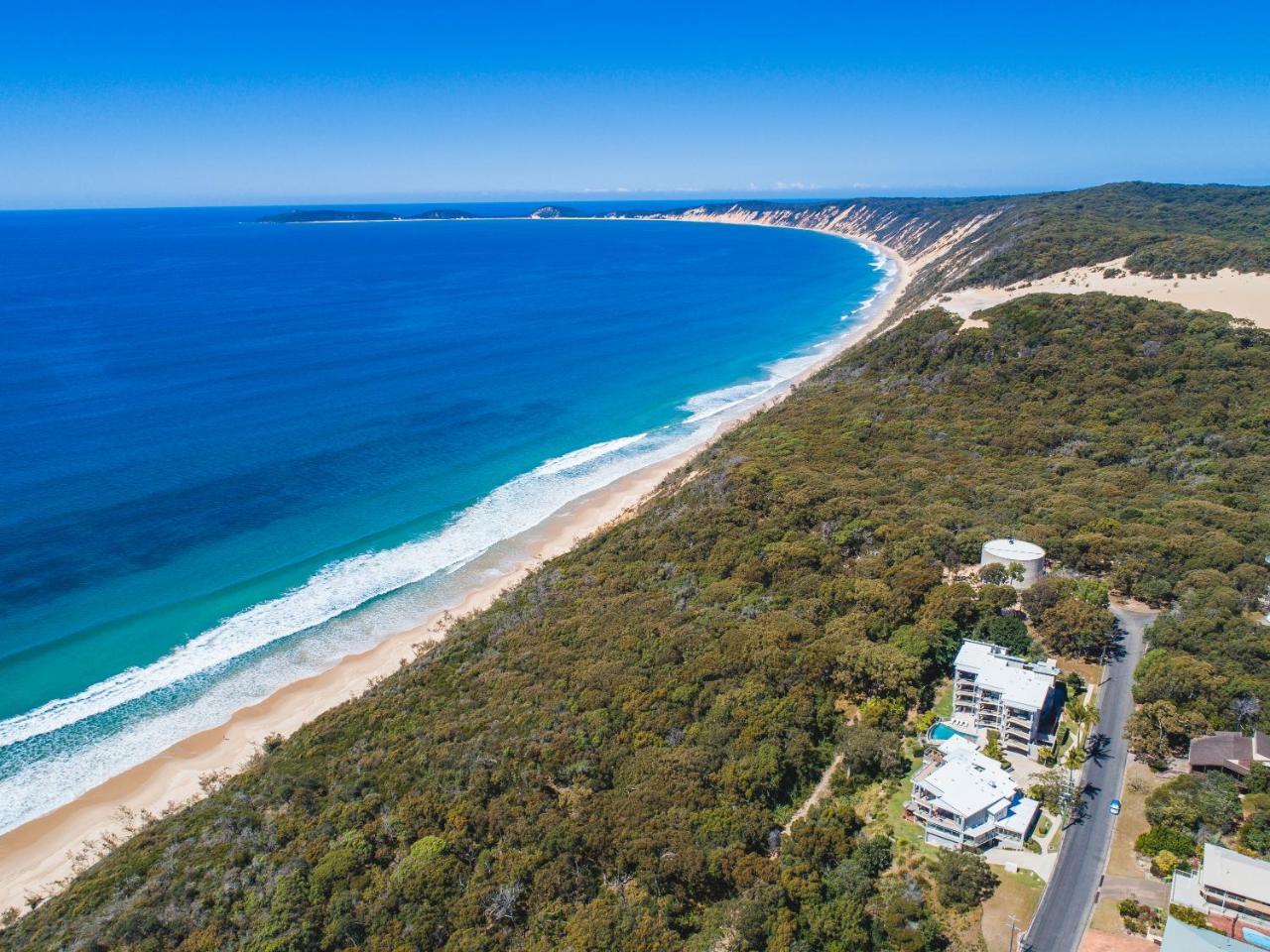 Rainbow Ocean Palms Resort Rainbow Beach Buitenkant foto